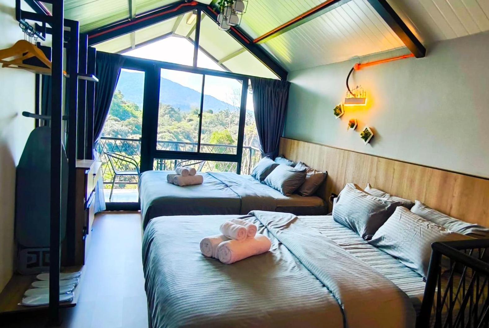 Campod @ Tempat peranginan Cameron Highlands