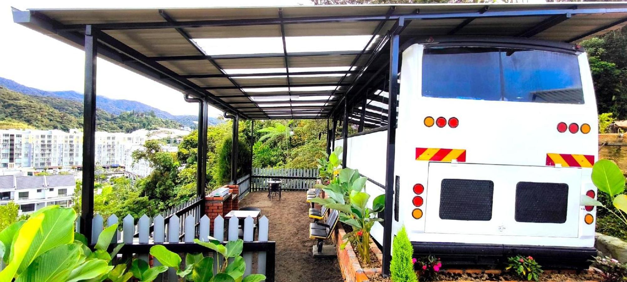 Campod @ Tempat peranginan Cameron Highlands